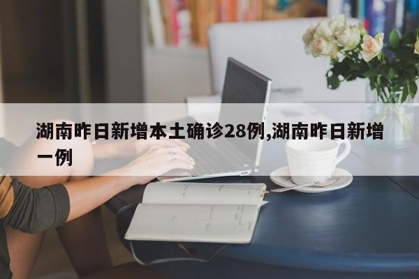 湖南昨日新增本土确诊28例,湖南昨日新增一例