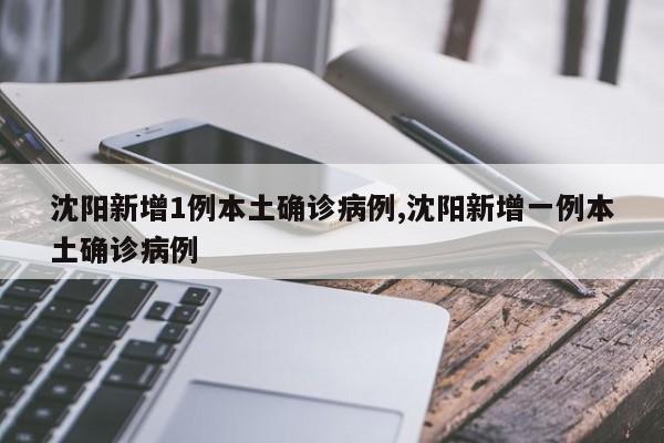 沈阳新增1例本土确诊病例,沈阳新增一例本土确诊病例