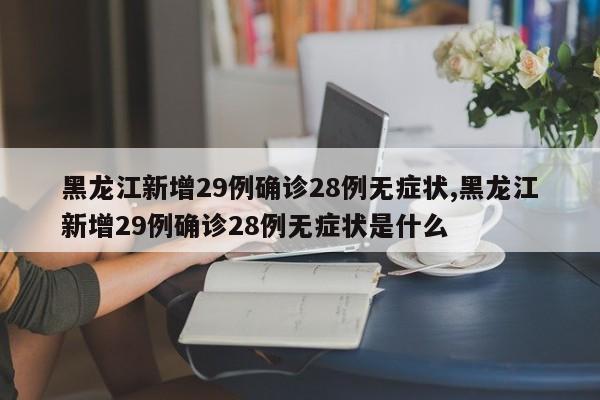 黑龙江新增29例确诊28例无症状,黑龙江新增29例确诊28例无症状是什么