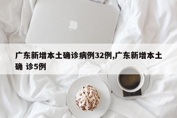 广东新增本土确诊病例32例,广东新增本土确 诊5例