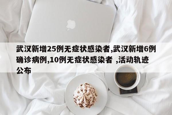 武汉新增25例无症状感染者,武汉新增6例确诊病例,10例无症状感染者 ,活动轨迹公布